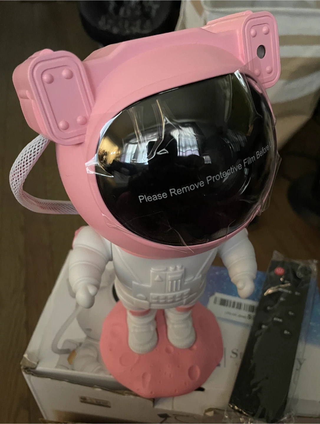 Ace Gamer Astronaut  Galaxy Projector (Pink/White) - photo 2