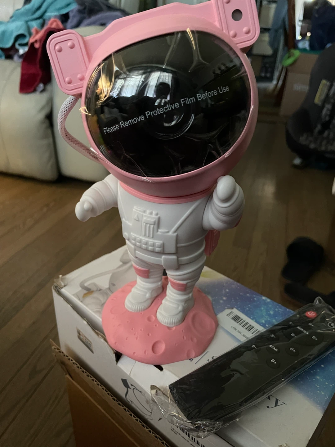 Ace Gamer Astronaut  Galaxy Projector (Pink/White) - photo 3