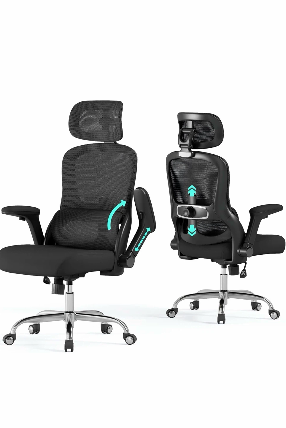 Ergonomic Mesh Office Chair with Lumbar Support