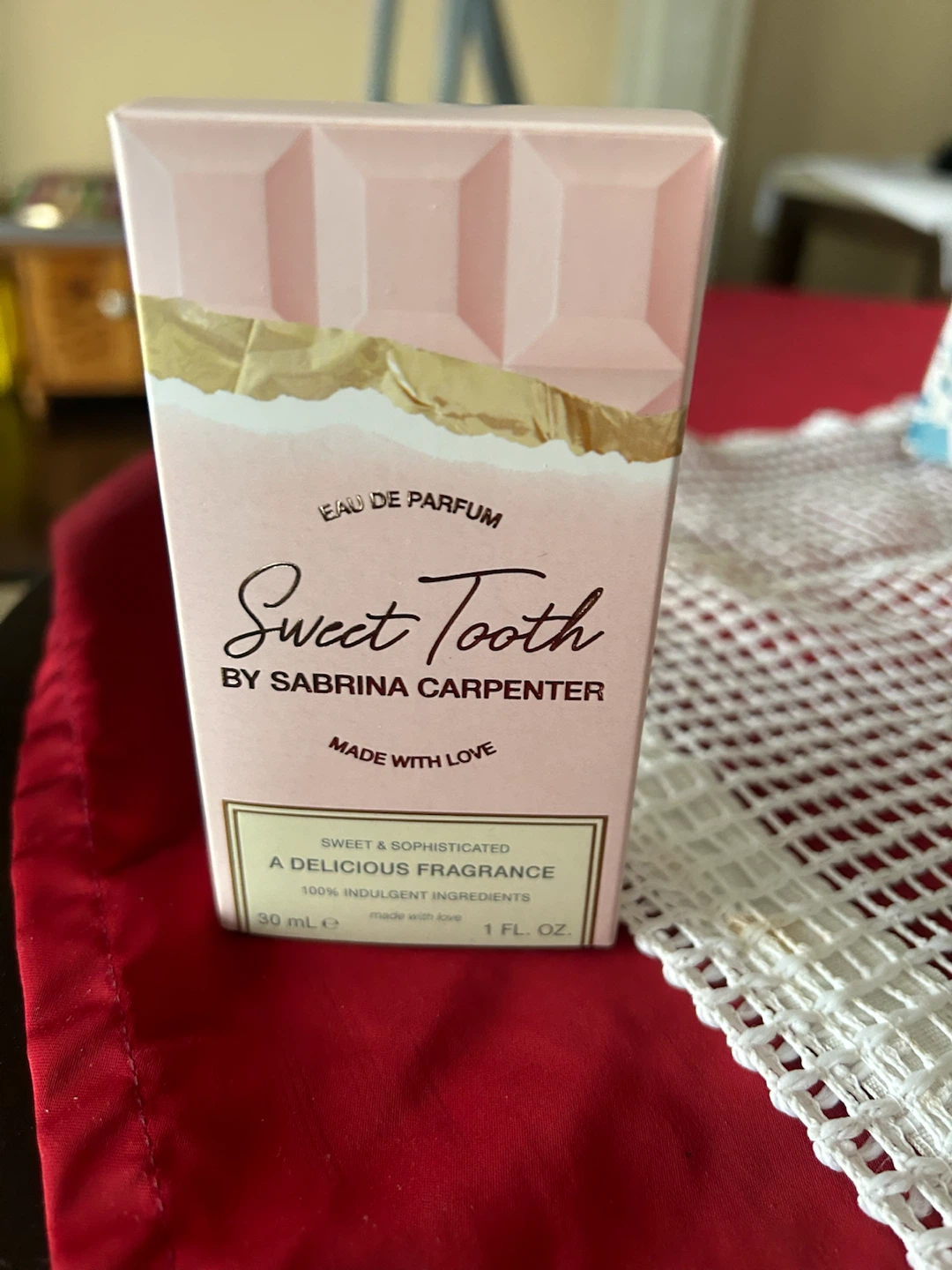 Sabrina Carpenter Sweet Tooth perfume 30 ml