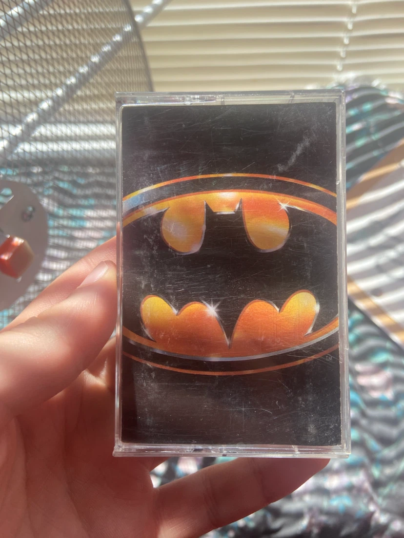 Batman Motion Picture Soundtrack Cassette Tape