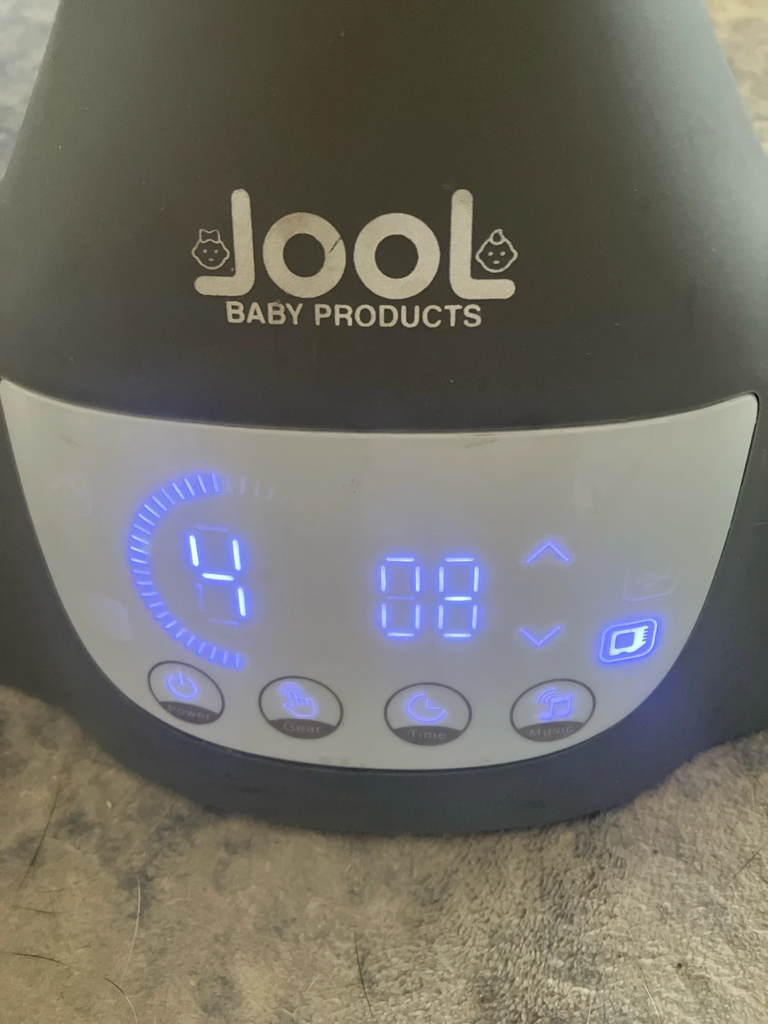 Free Jool Baby Nova Smart Swing - photo 2