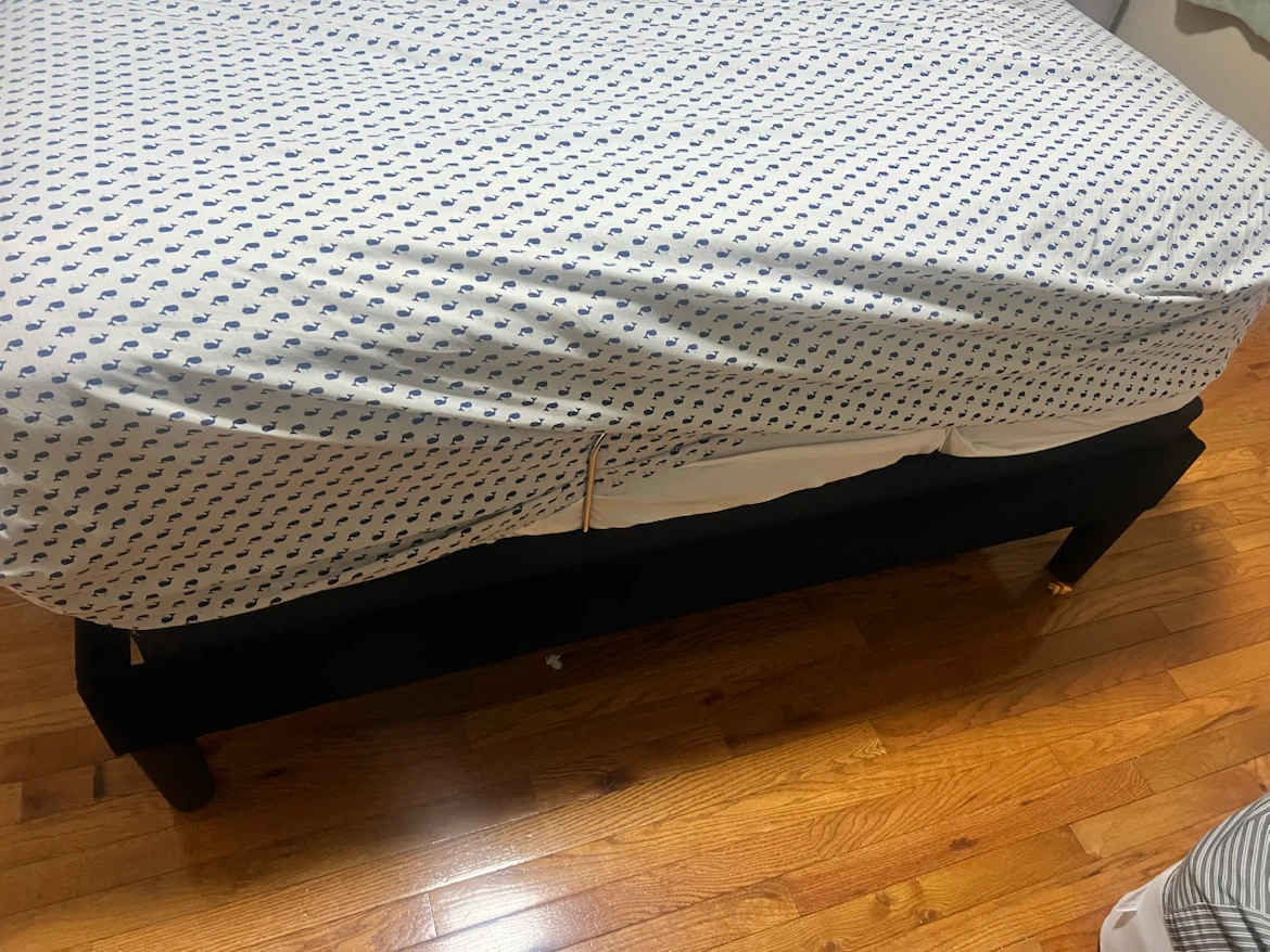 Adjustable Bed Frame with Headboard - photo 4