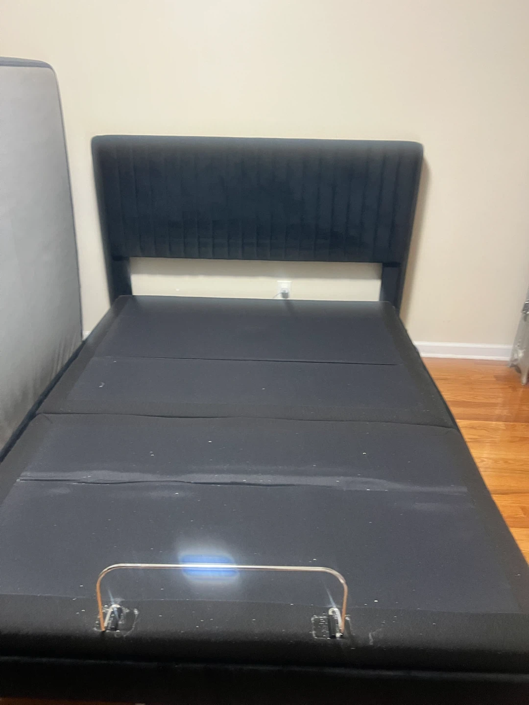 Adjustable Bed Frame with Headboard - photo 5