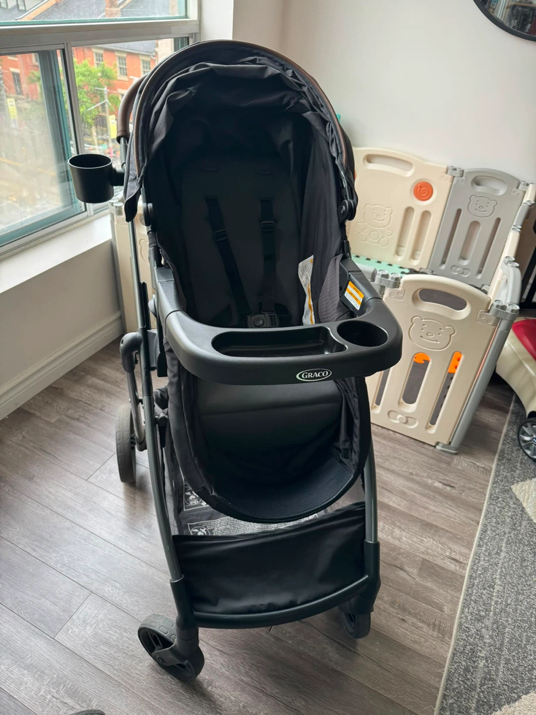 Graco Modes Trio Travel System 3-1 Baby Stroller - photo 2