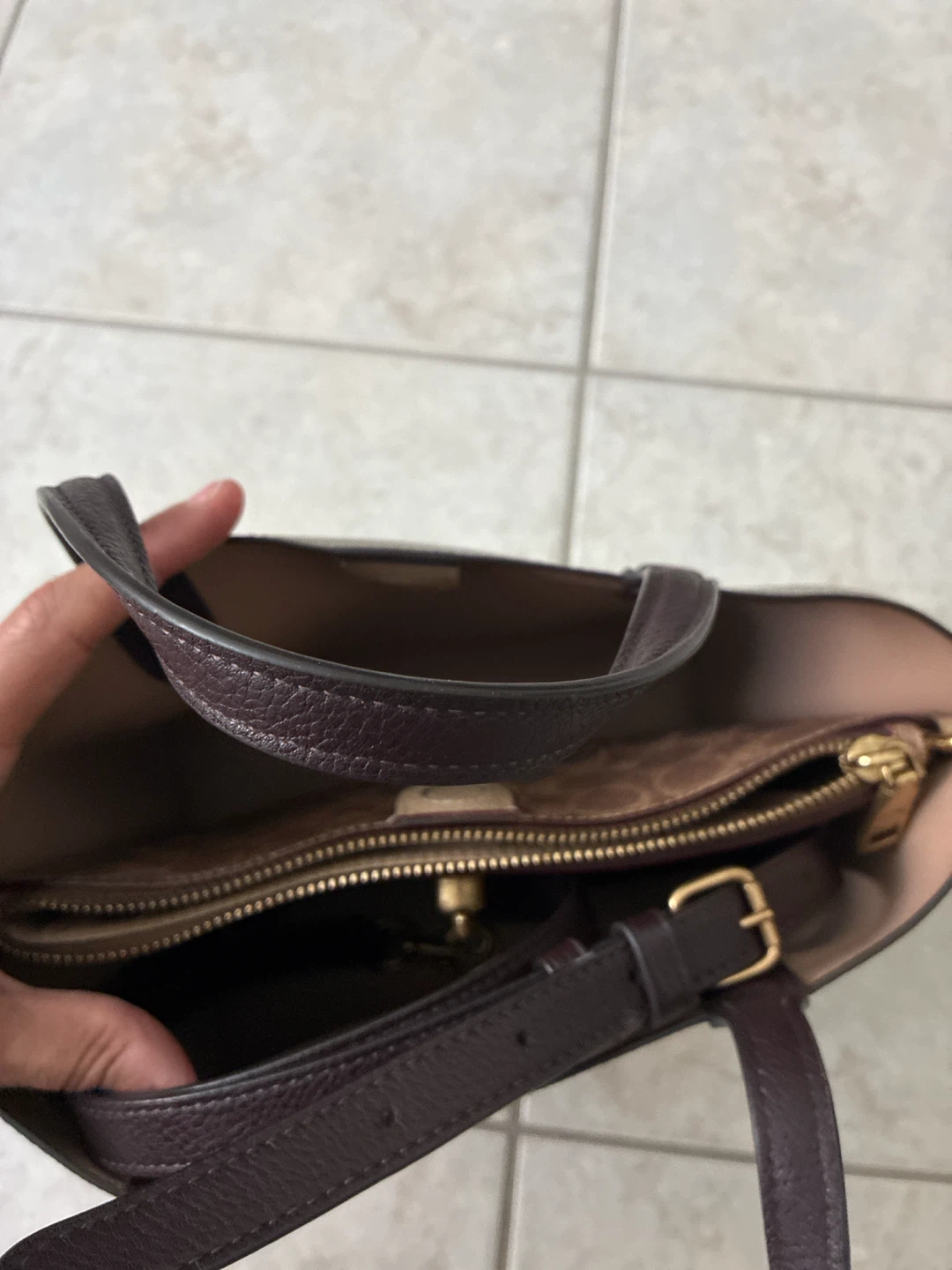 Coach Handbag - photo 3