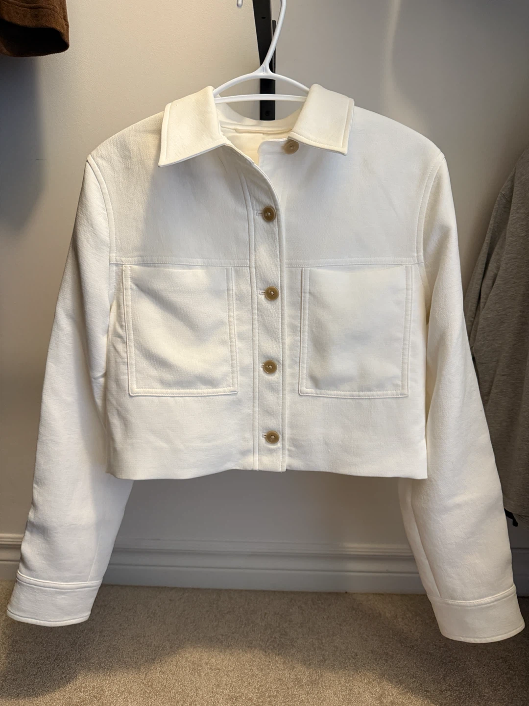 Wilfred Little Cropped Jacket - Crepette