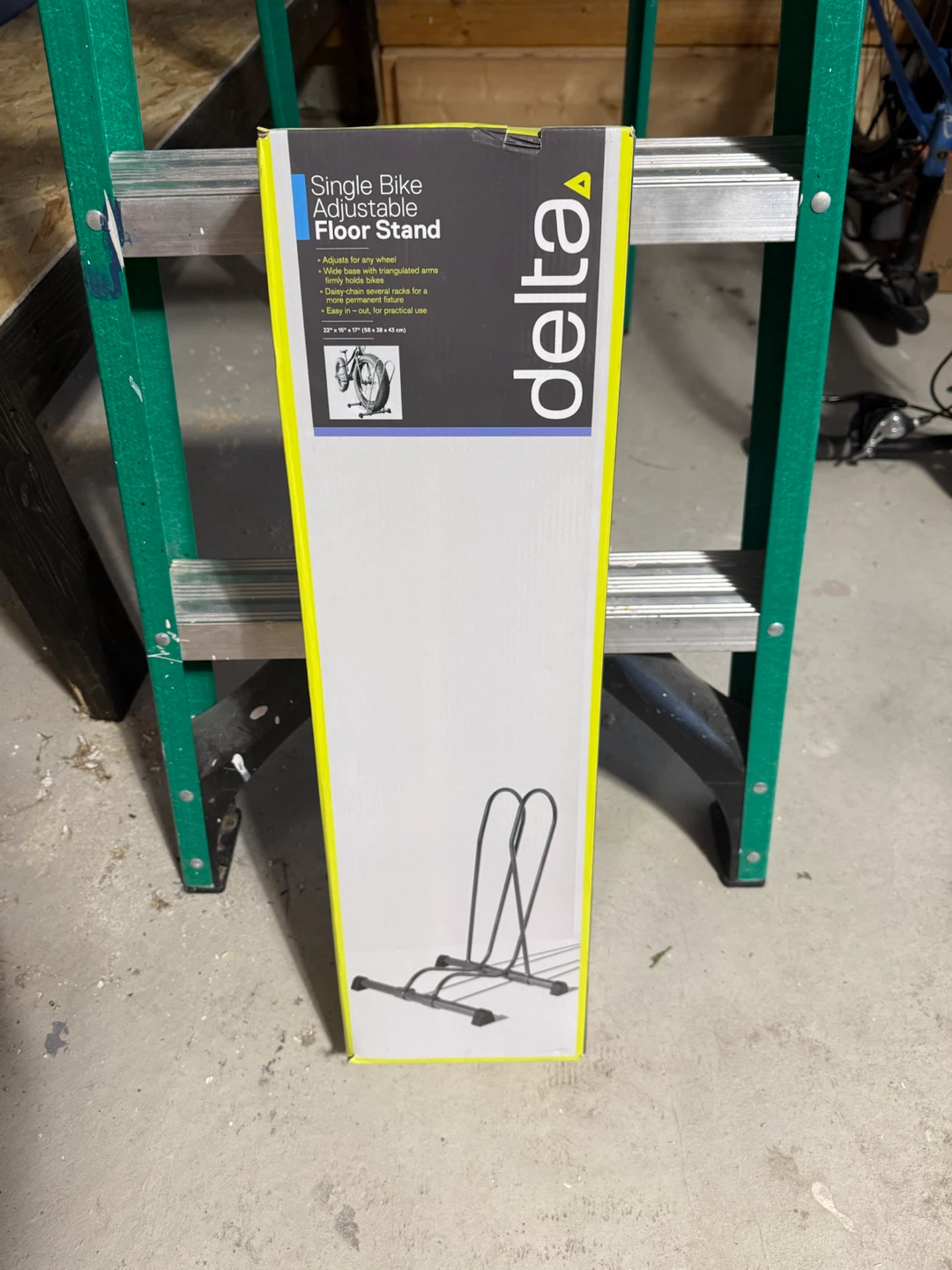 Delta Single Bike Adjustable Floor Stand
