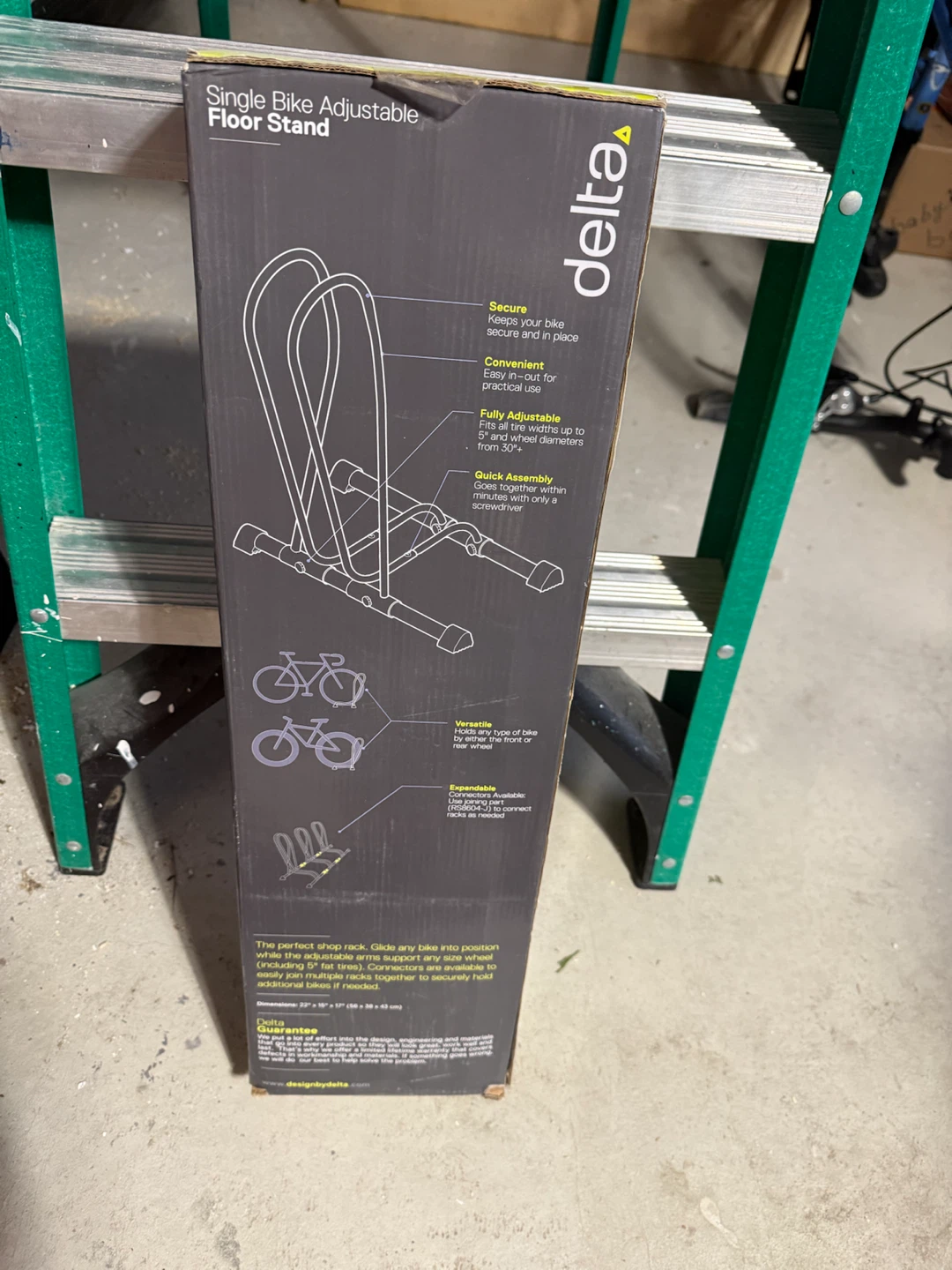 Delta Single Bike Adjustable Floor Stand - photo 2