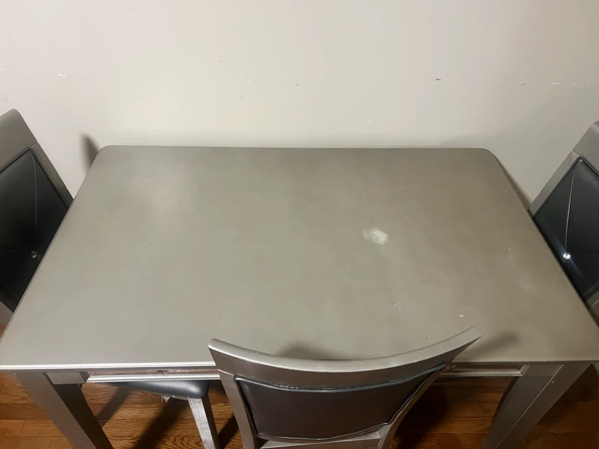 Dining Table Set with 3 Chairs - photo 3