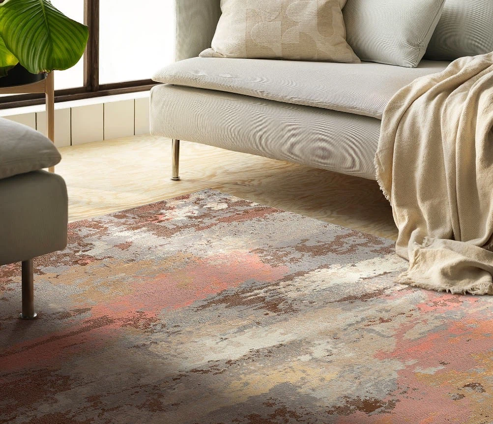 Abstract Area Rug - photo 2