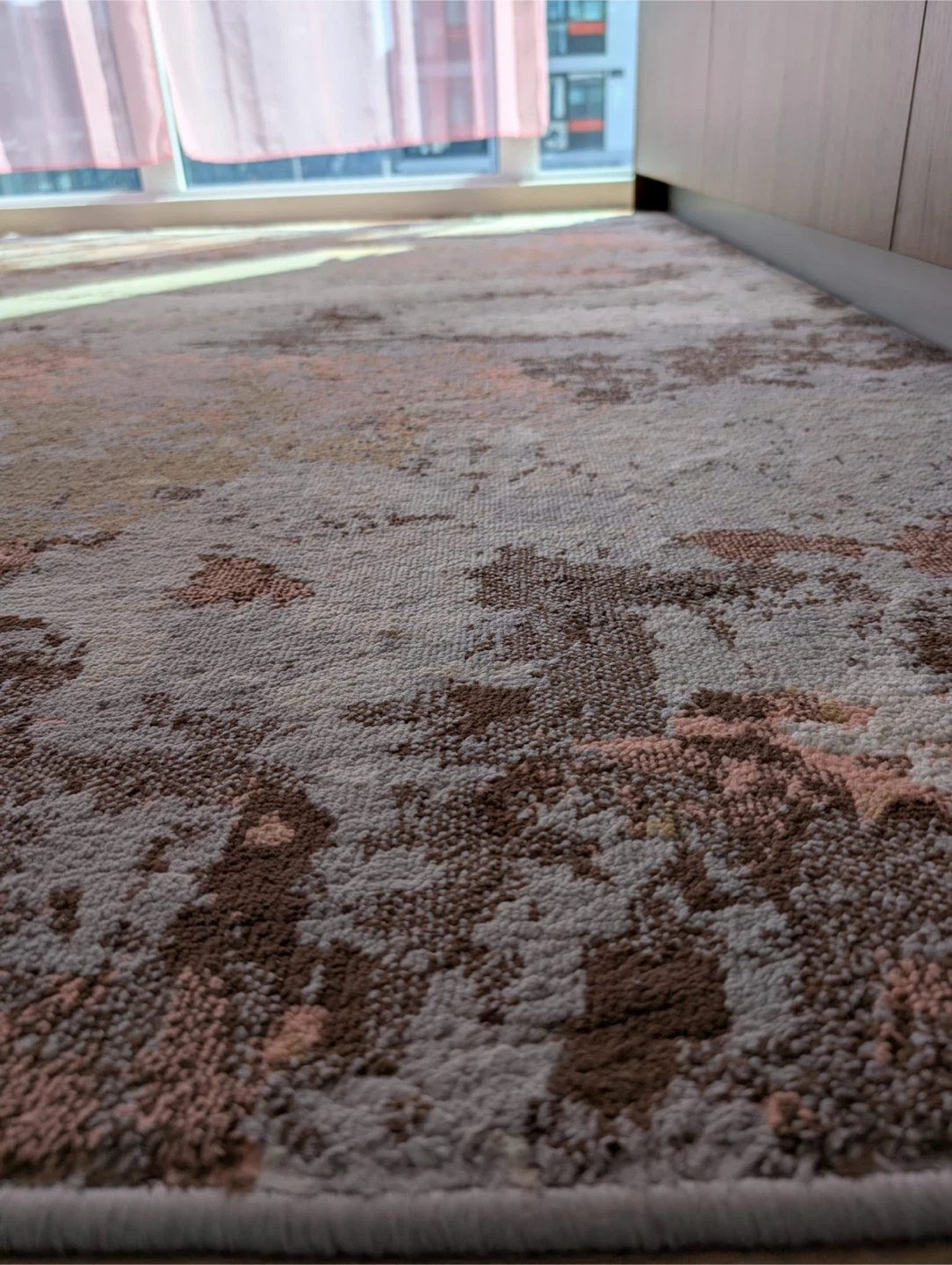 Abstract Area Rug - photo 4