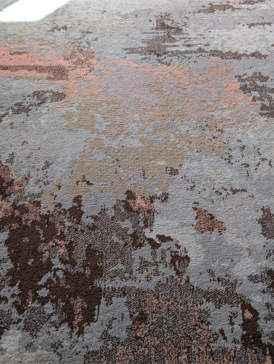Abstract Area Rug - photo 5