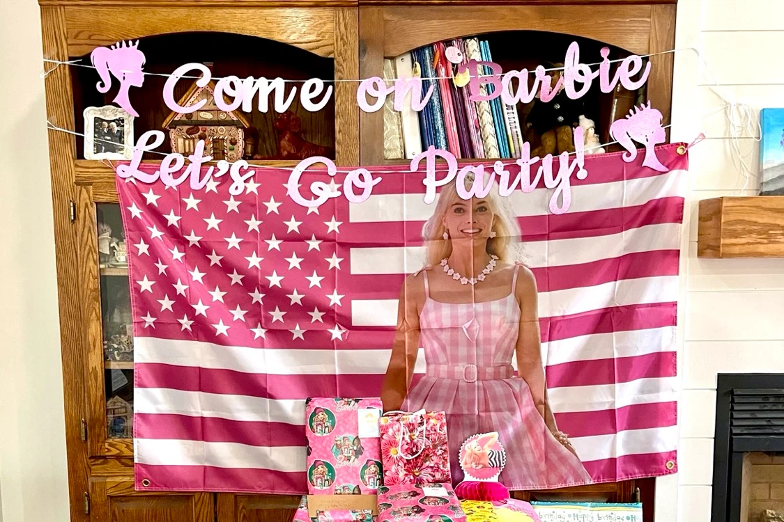 Barbie party kit