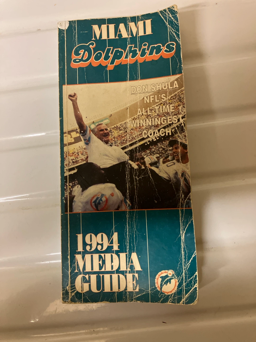 Miami Dolphins Media Guide Collection (2000-2001) - photo 3