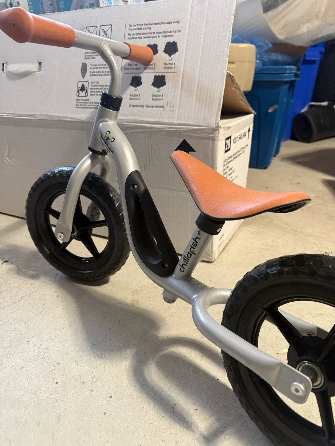 Chillafish Balance Bike