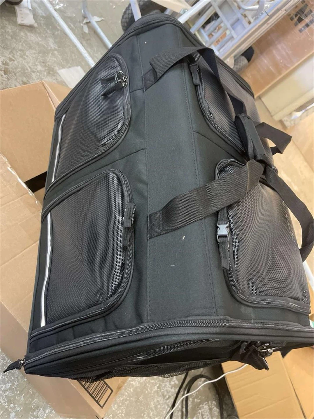 Groxkox Cat Carrier for 2 Cats - New - photo 5