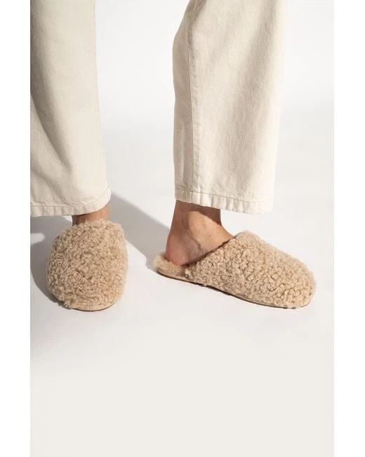 NEW UGG Curled Slippers W10 $65 - photo 5