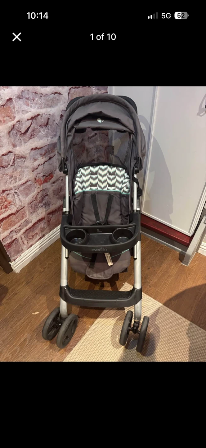 Evenflo Stroller