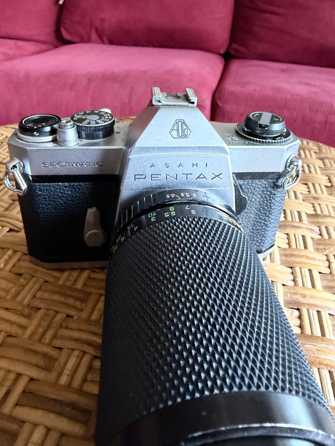 Pentax Spotmatic SPii w/ Lens - 35mm Camera