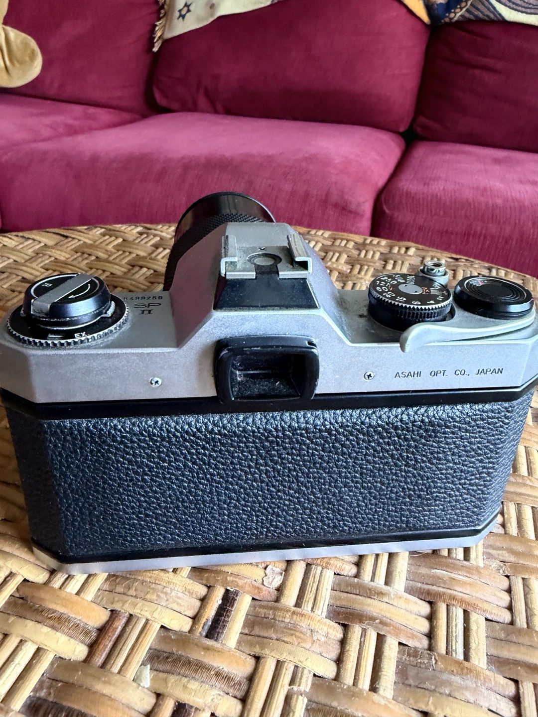 Pentax Spotmatic SPii w/ Lens - 35mm Camera - photo 2