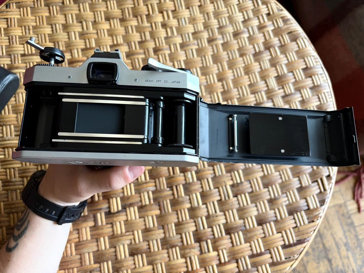 Pentax Spotmatic SPii w/ Lens - 35mm Camera - photo 3