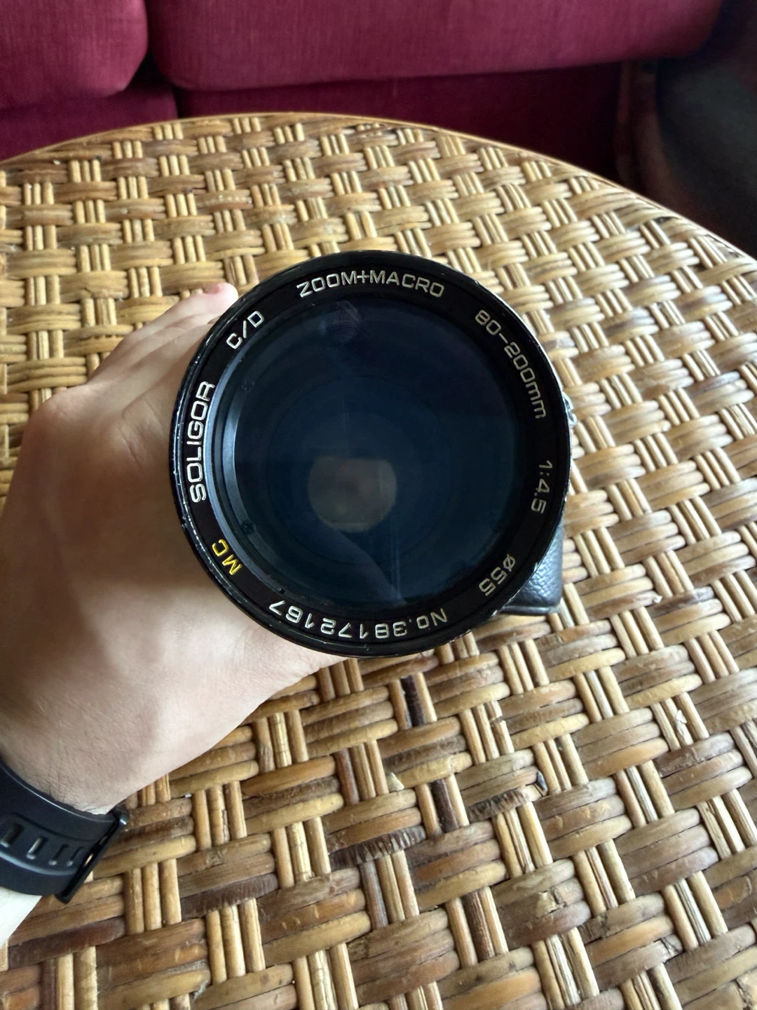 Pentax Spotmatic SPii w/ Lens - 35mm Camera - photo 4