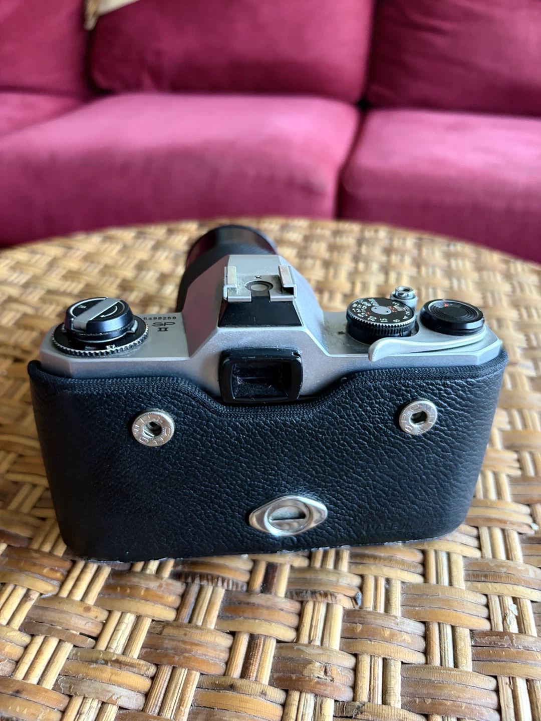 Pentax Spotmatic SPii w/ Lens - 35mm Camera - photo 5