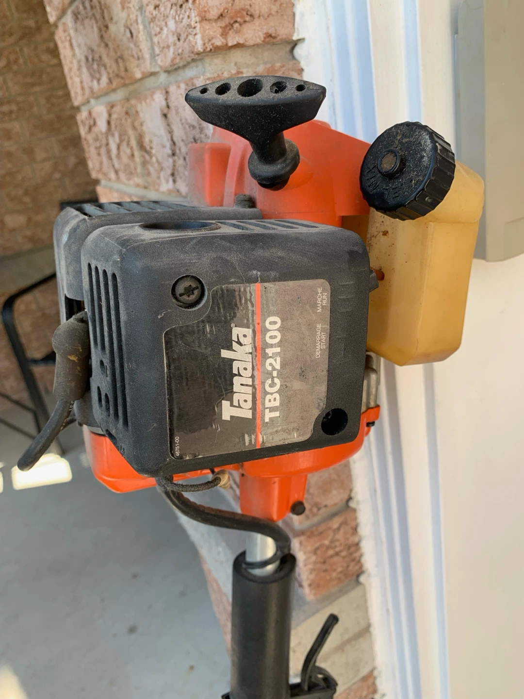 Tanaka TBC-2100 String Trimmer - photo 2