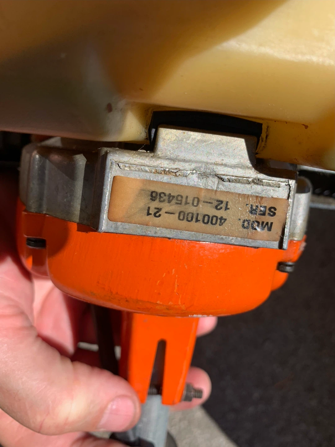 Tanaka TBC-2100 String Trimmer - photo 3