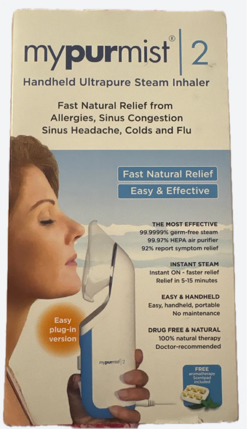 Mypurmist 2 Handheld Ultrapure Steam Inhaler