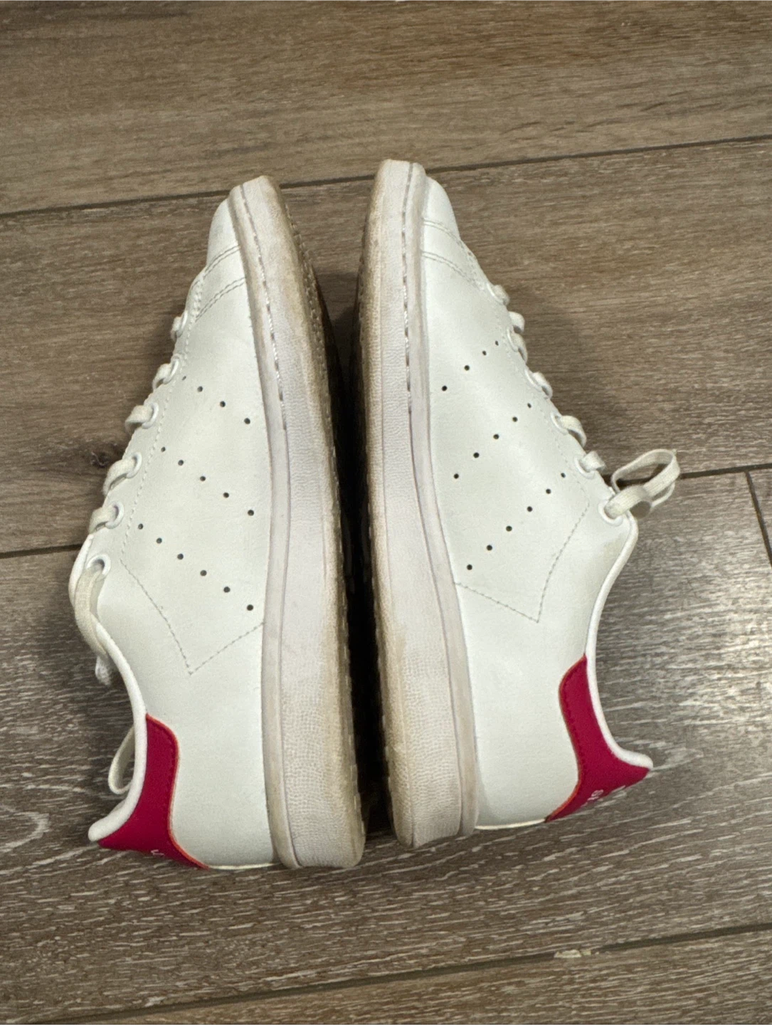 Adidas Stan Smith Sneakers - White/Red - photo 2