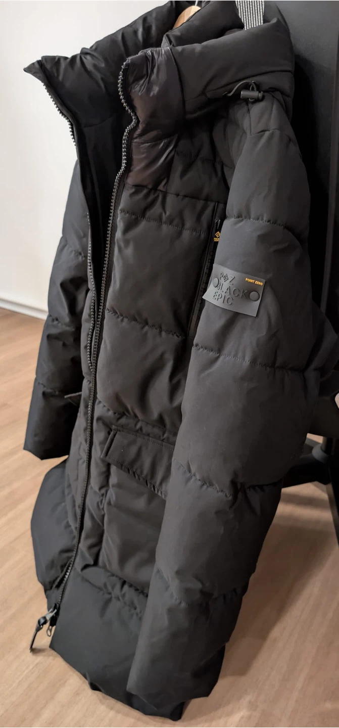 Point Zero Black Puffer Parka Jacket (-35 C) - photo 2