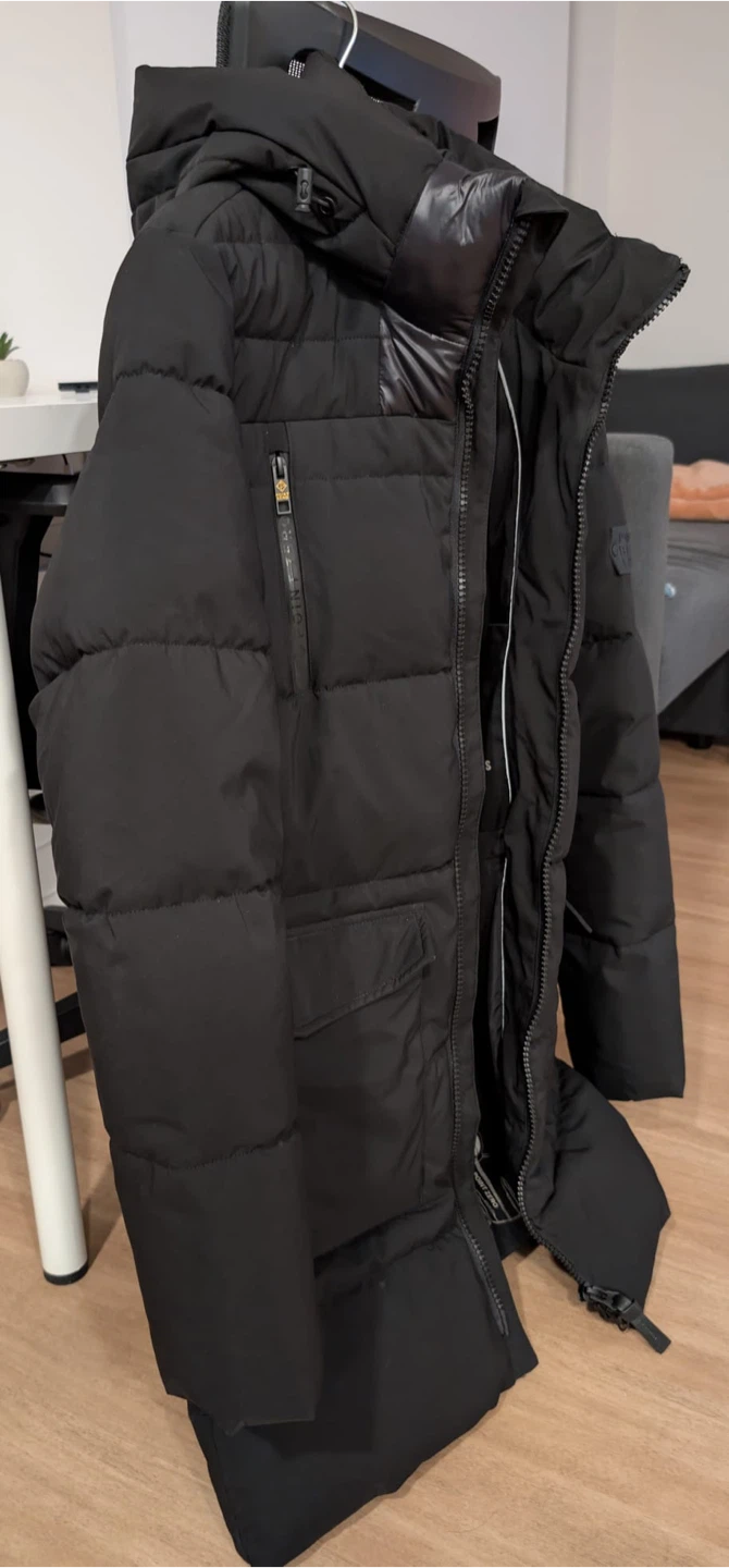 Point Zero Black Puffer Parka Jacket (-35 C) - photo 3