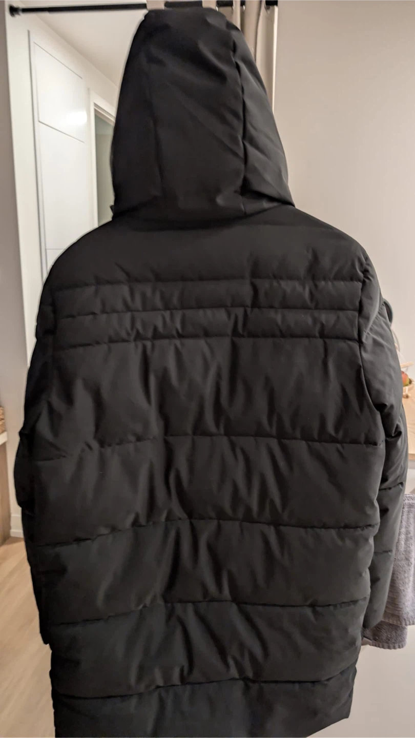 Point Zero Black Puffer Parka Jacket (-35 C) - photo 4