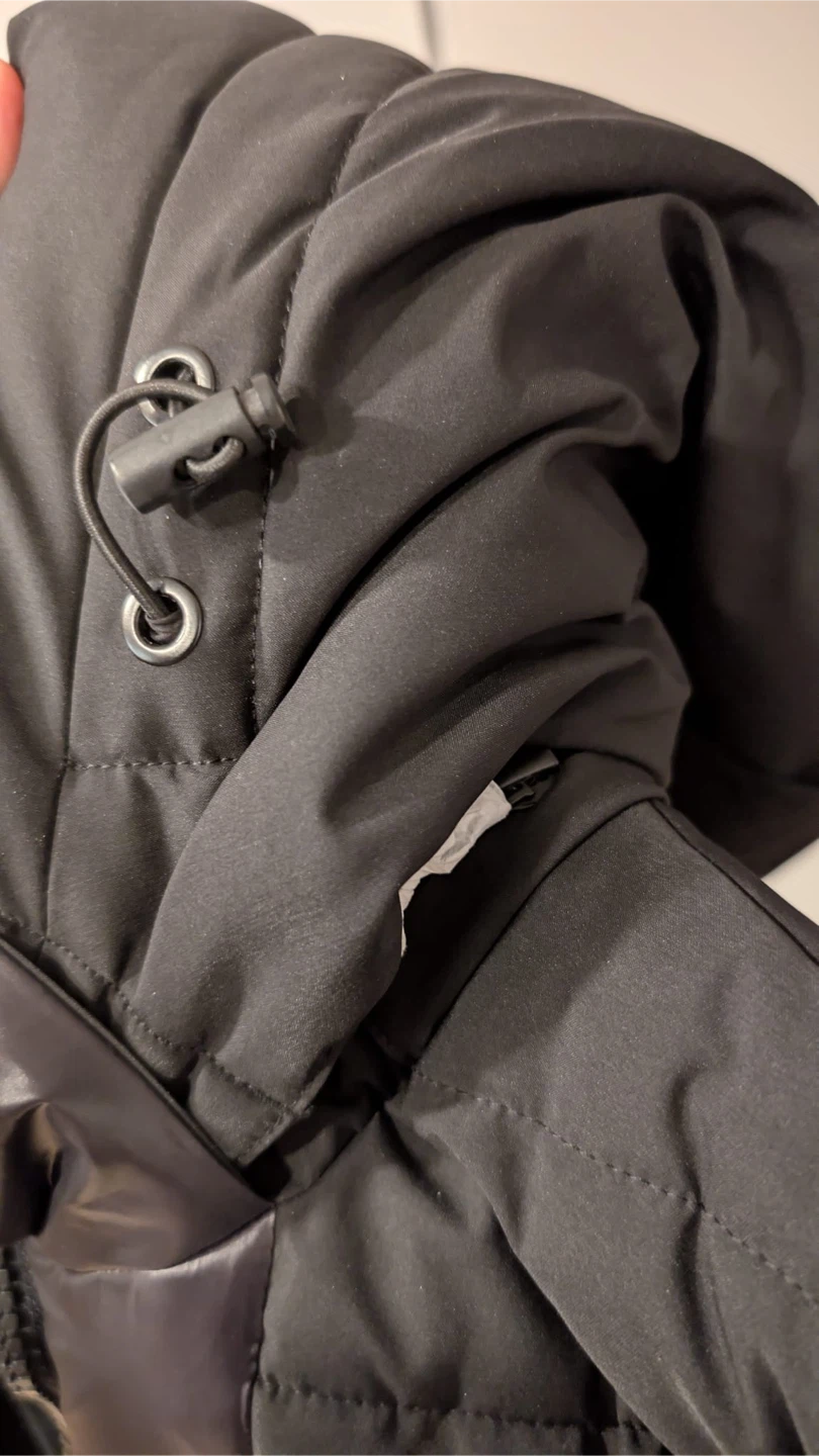 Point Zero Black Puffer Parka Jacket (-35 C) - photo 5