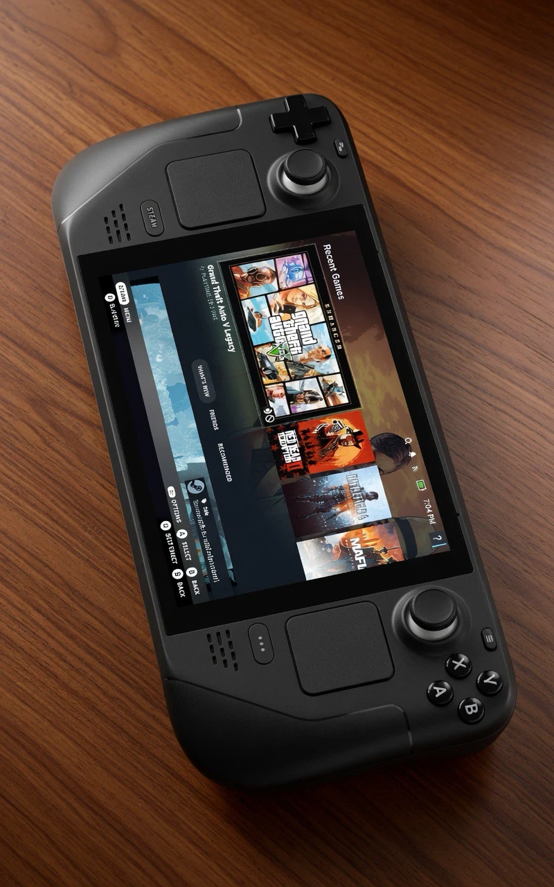 Valve steam deck 256GB LCD original - photo 2