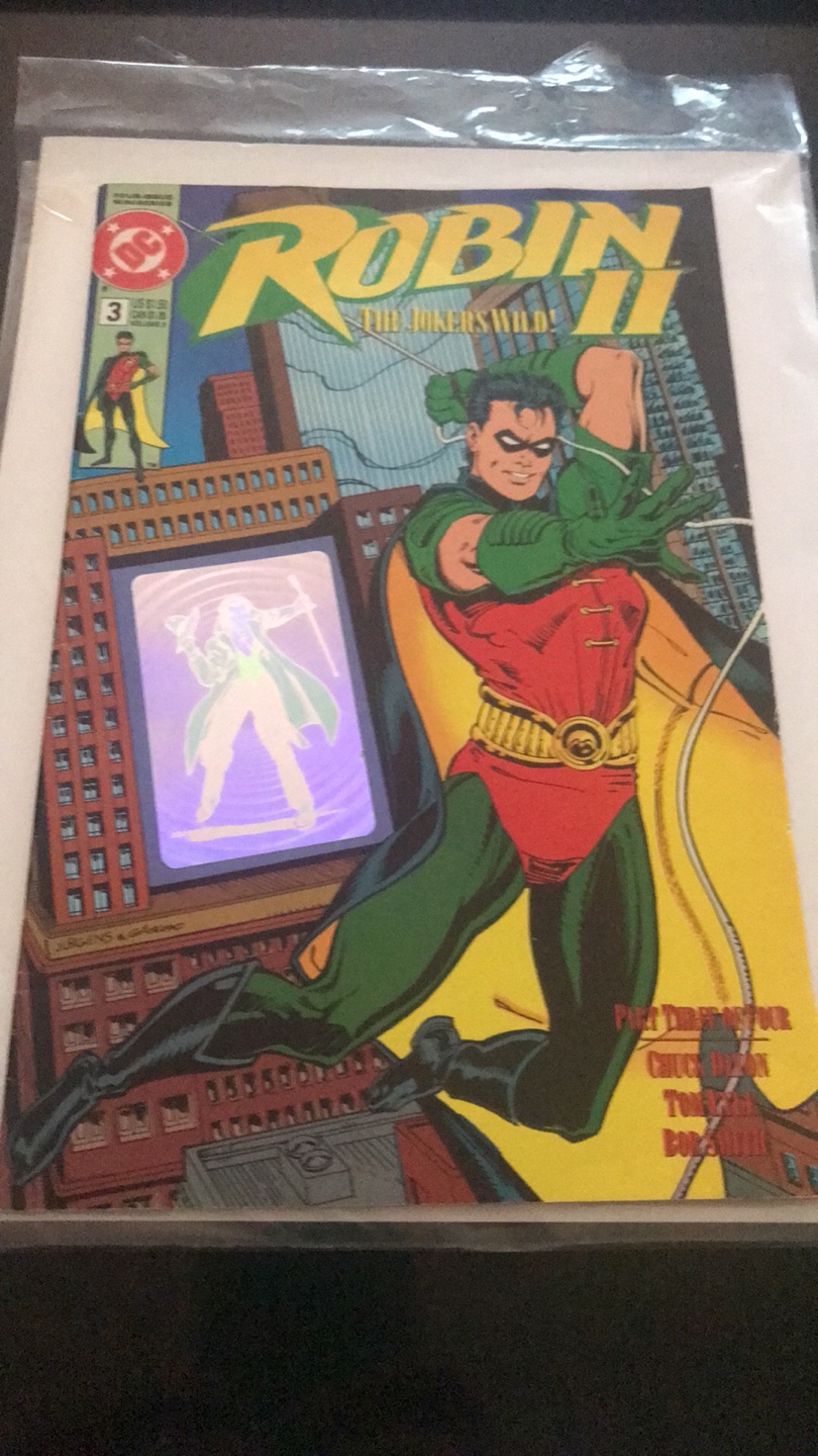 Robin II: The Jokers Wild! #3 Comic Book - photo 2