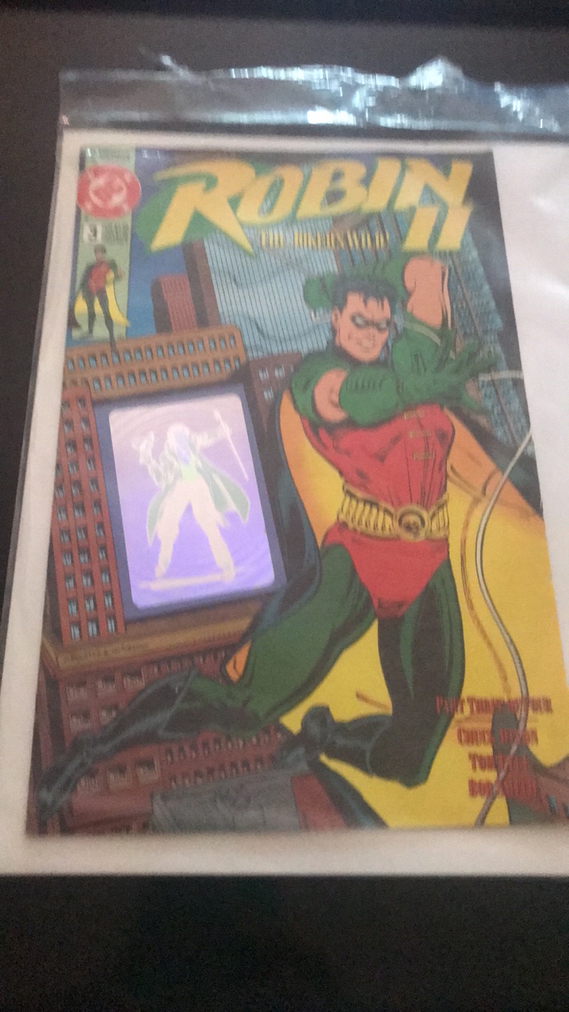 Robin II: The Jokers Wild! #3 Comic Book