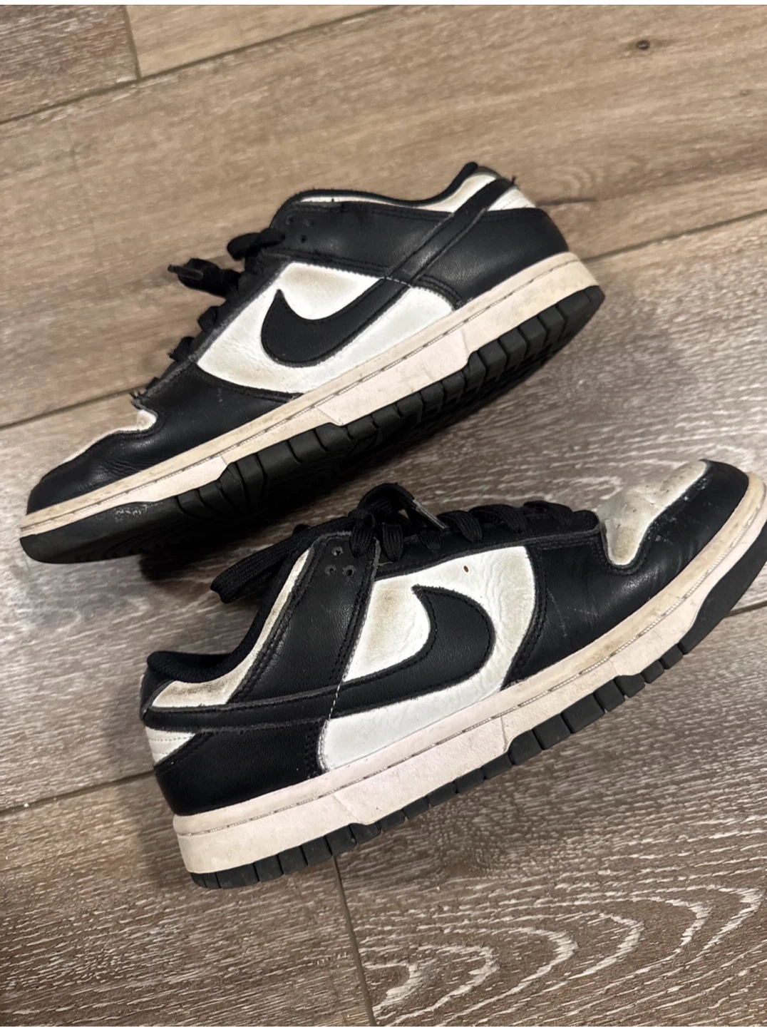 Nike Dunk Low Black White Sneakers