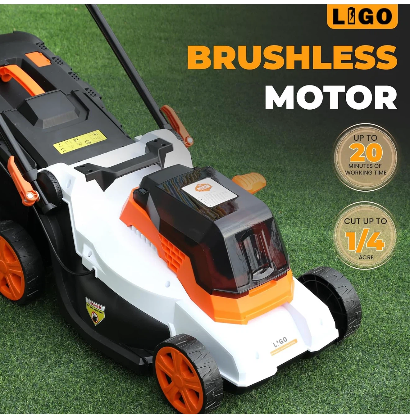Selling LIGO 40V Cordless Brushless Lawn Mower