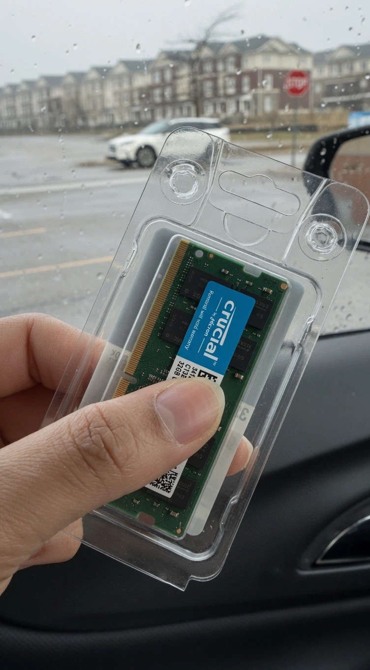 Crucial 32GB DDR4-3200 SODIMM - photo 2