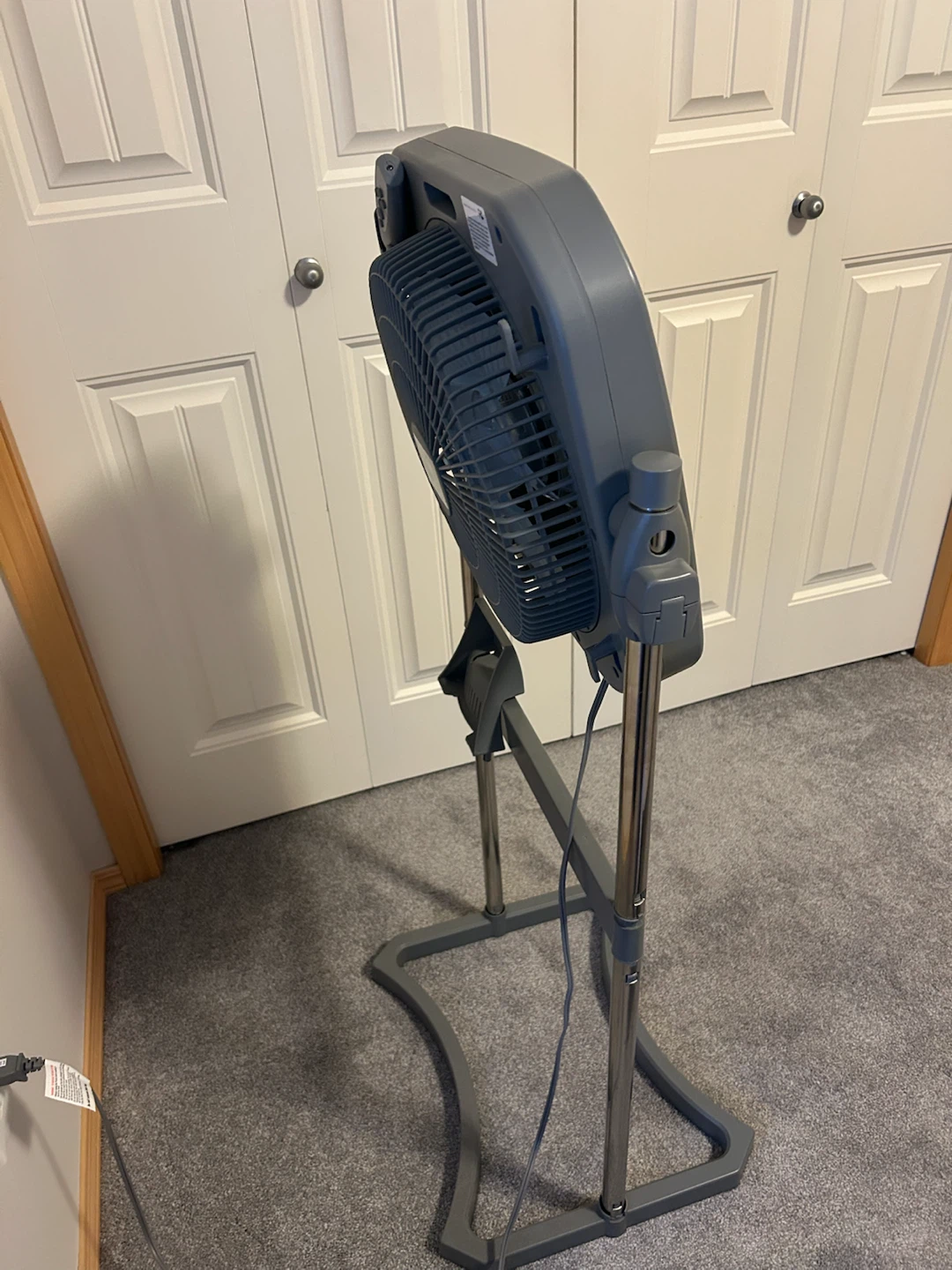 Air Innovations Box Fan with Stand - photo 2
