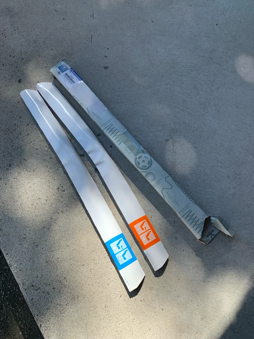 Mercedes-Benz Sprinter Wiper Blades (26" & 24") - photo 2