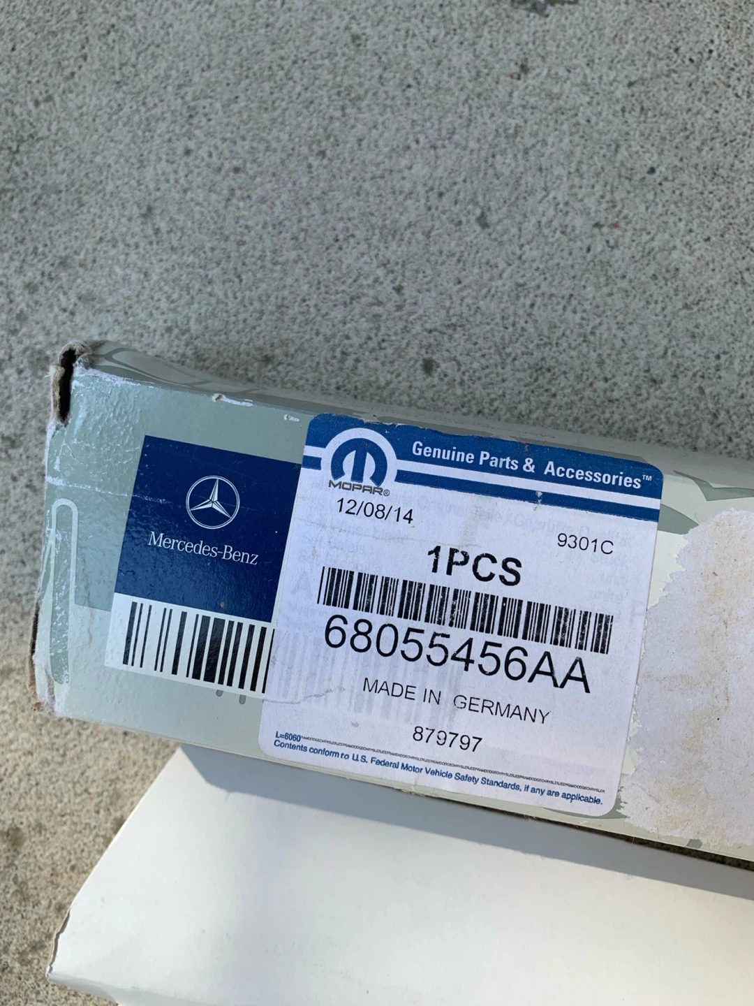 Mercedes-Benz Sprinter Wiper Blades (26" & 24") - photo 3