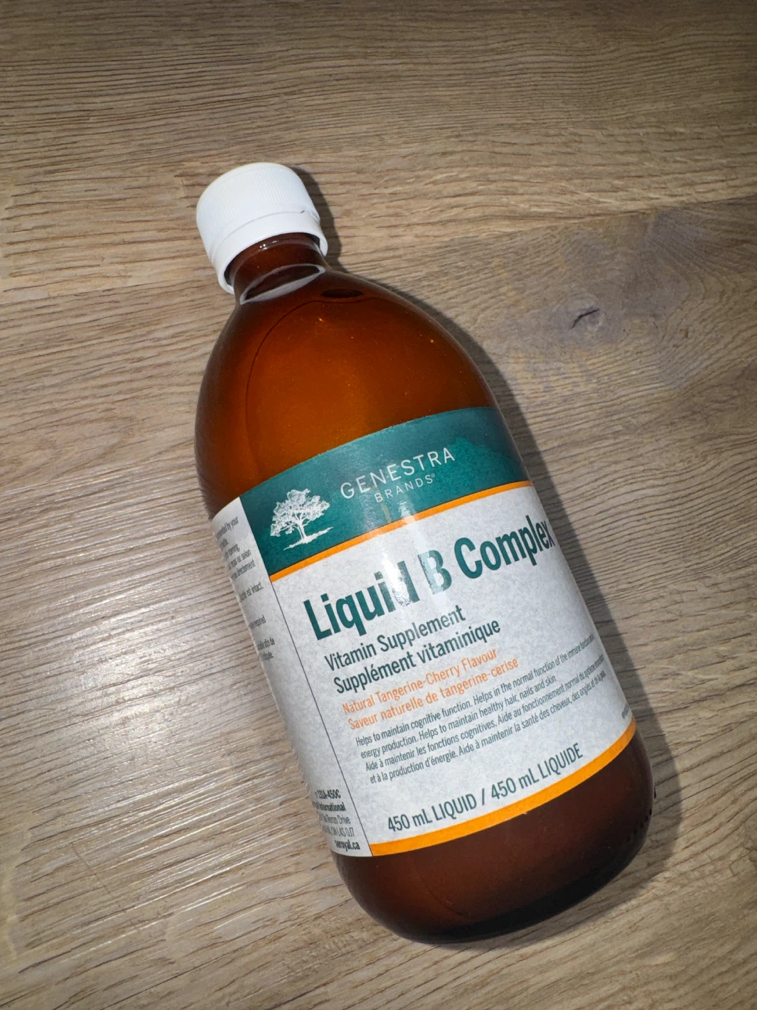 Genestra Brands Liquid B Complex Vitamin Supplement 450 mL