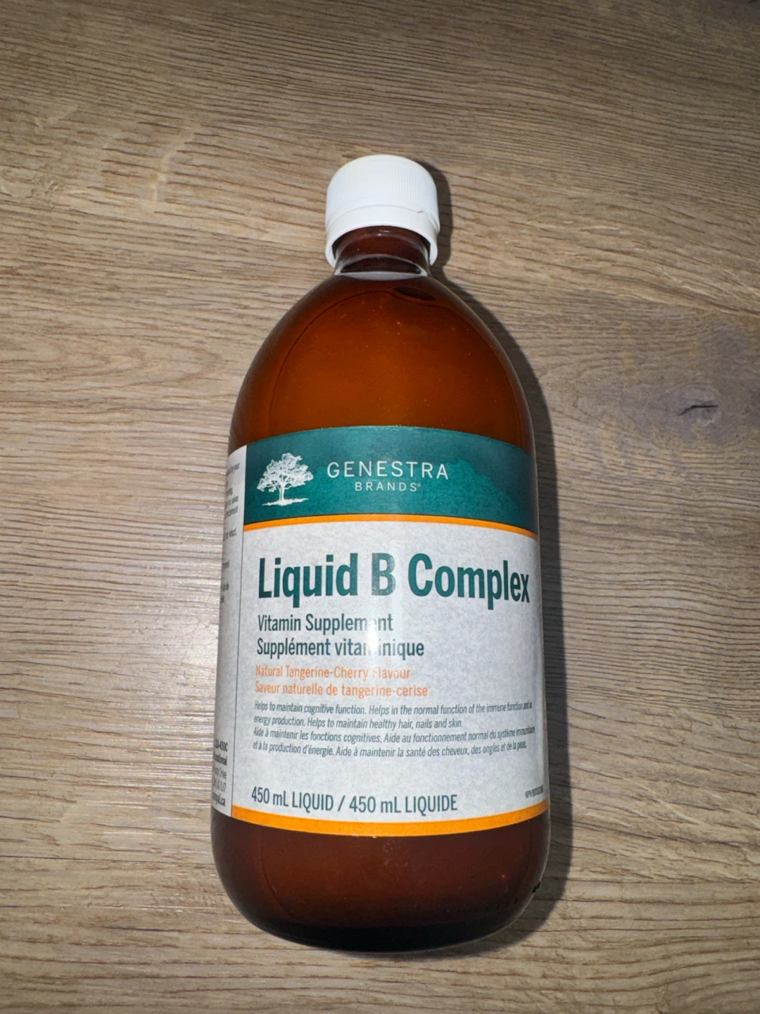 Genestra Brands Liquid B Complex Vitamin Supplement 450 mL - photo 3