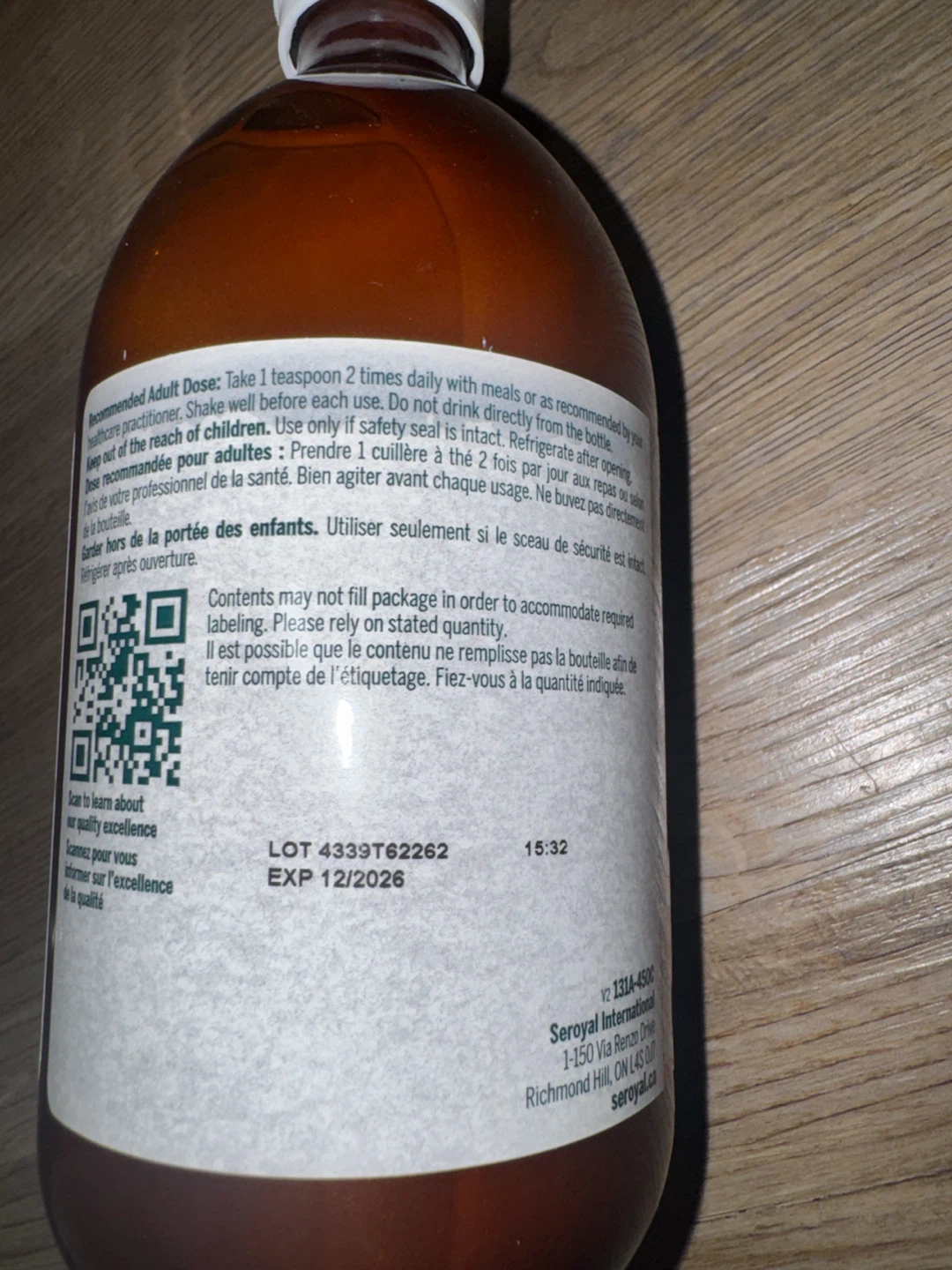 Genestra Brands Liquid B Complex Vitamin Supplement 450 mL - photo 4
