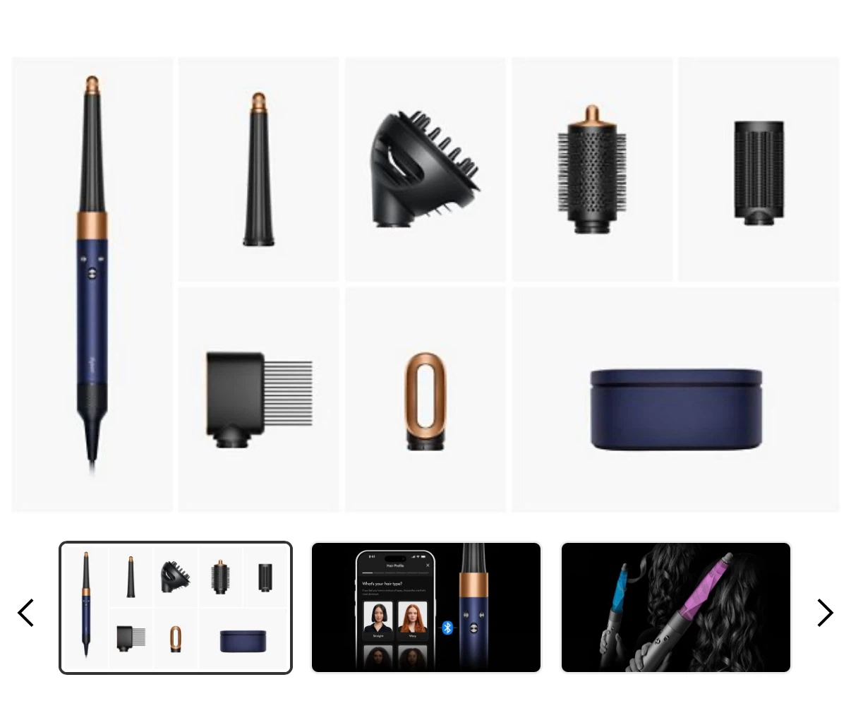 Dyson Airwrap Complete Styler - photo 3