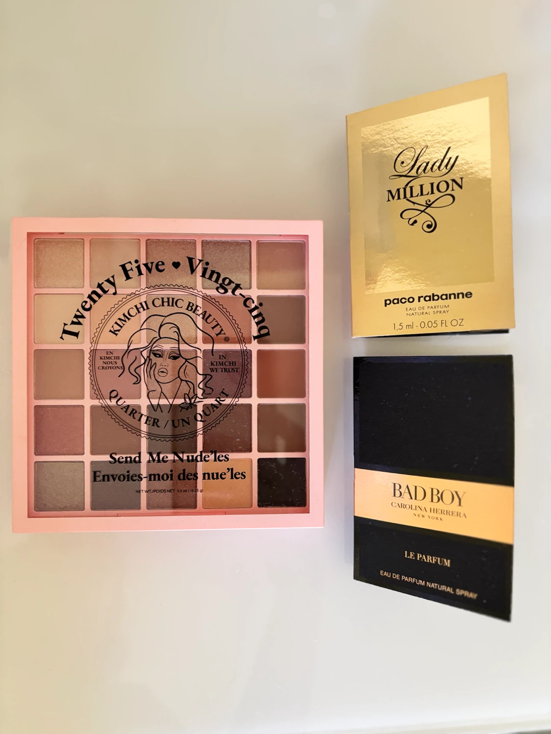 Kimchi Chic Beauty Eyeshadow Palette & Fragrance Samples